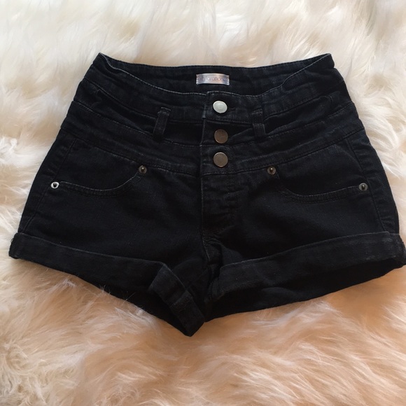 Xhilaration high waisted shorts - Picture 1 of 5
